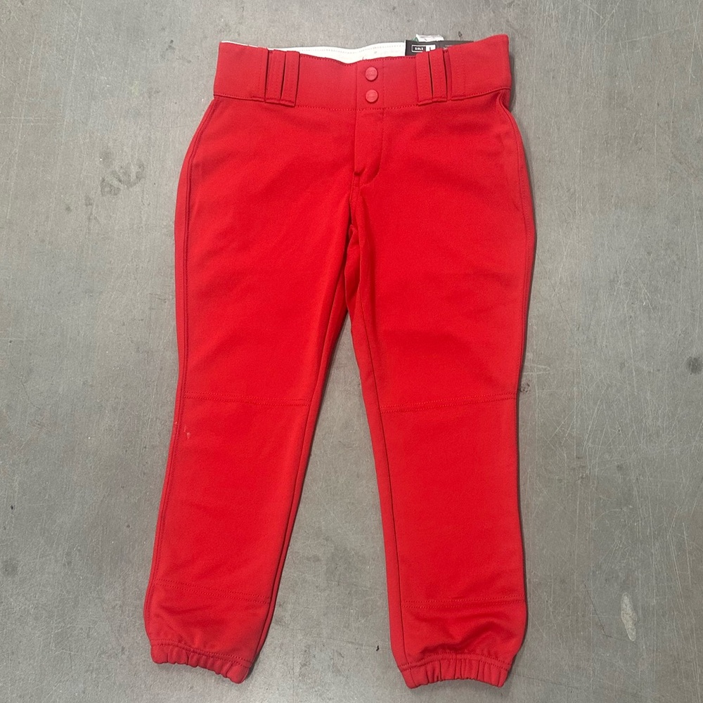 Red champ pro baseball/ softball Kids Bottoms